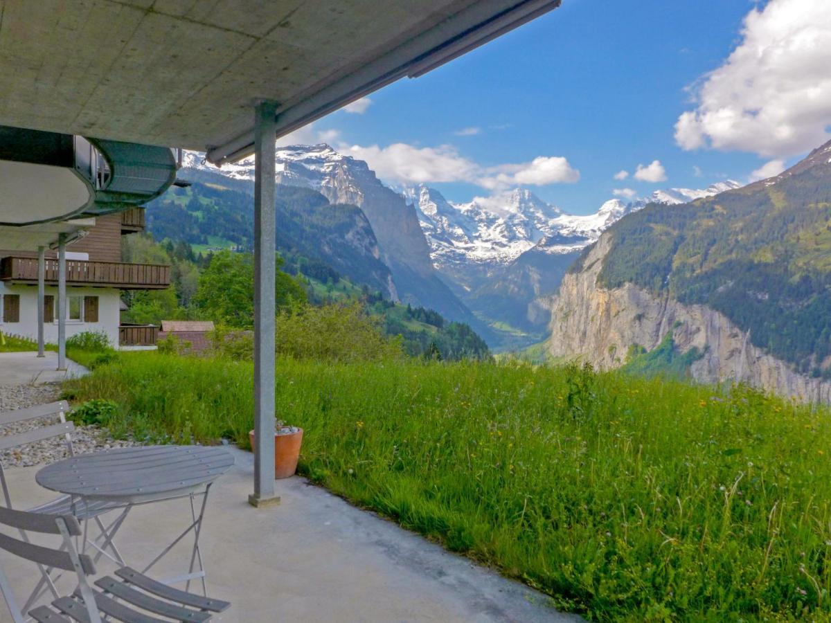 Studio Chalet Silence By Interhome Wengen Kültér fotó