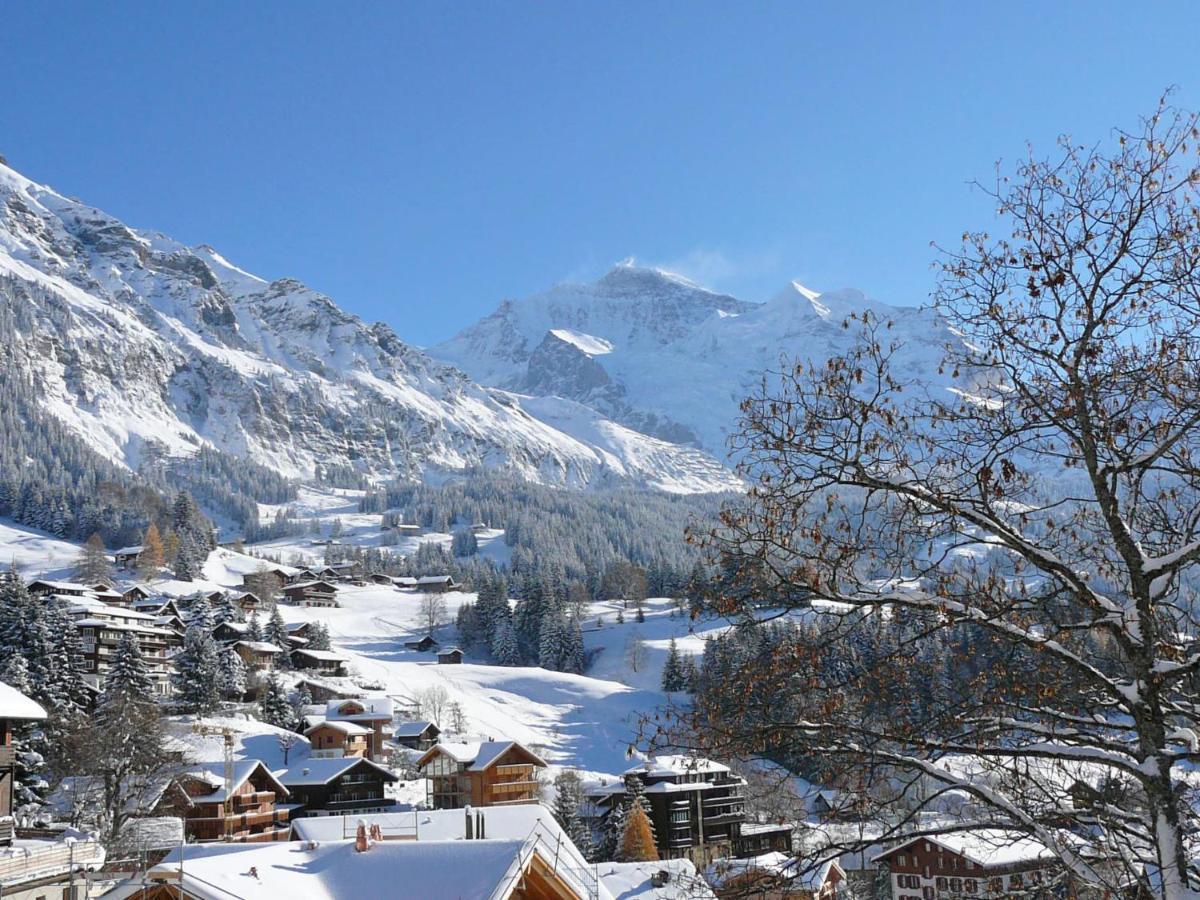 Studio Chalet Silence By Interhome Wengen Kültér fotó